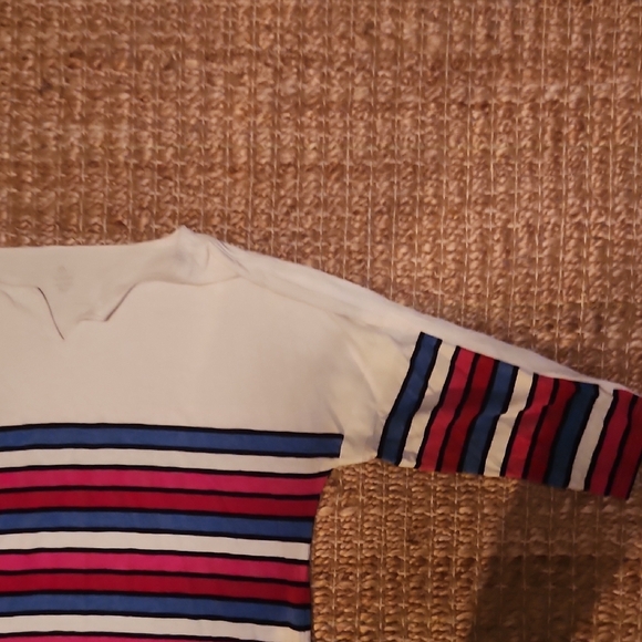Talbots Multicolor Striped Top - Picture 5 of 6